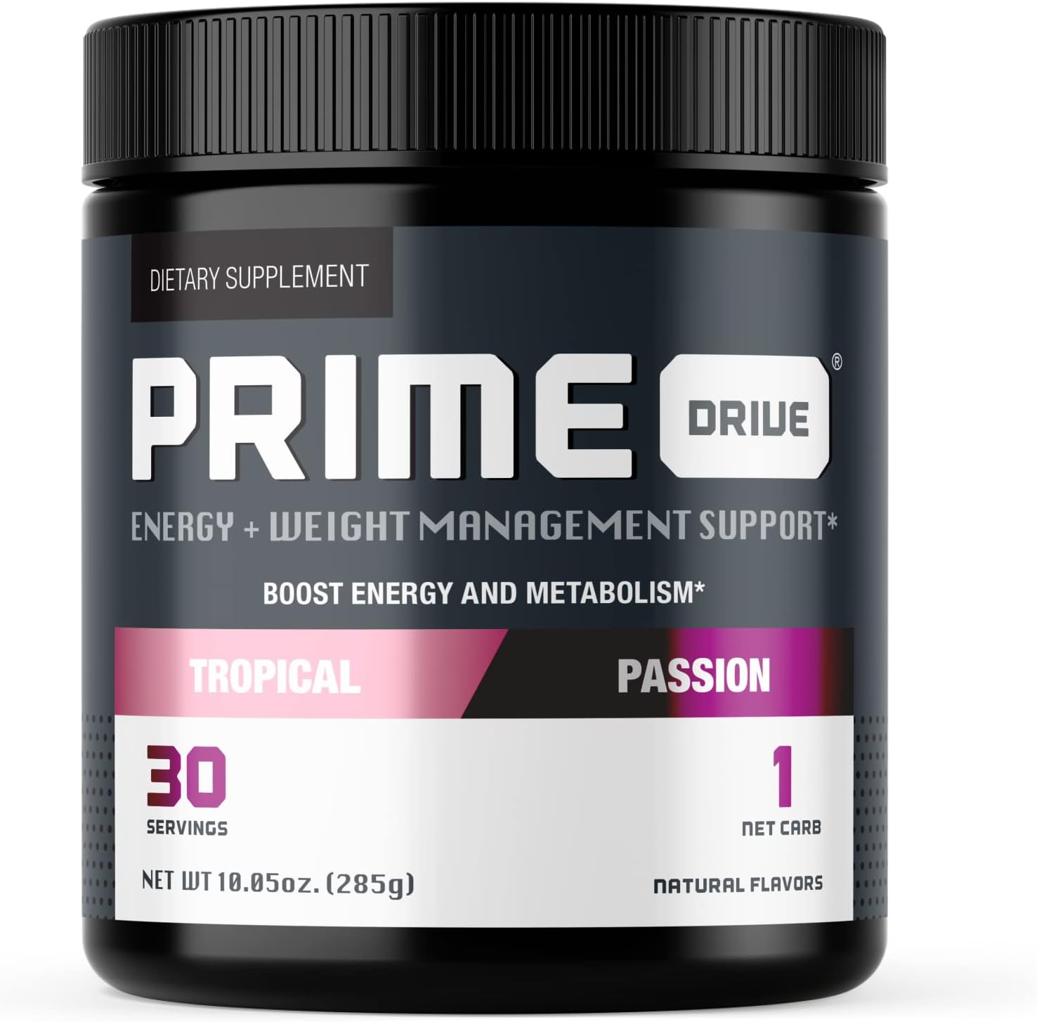 Complete Nutrition Prime Drive Tropical Passion Energy Powder