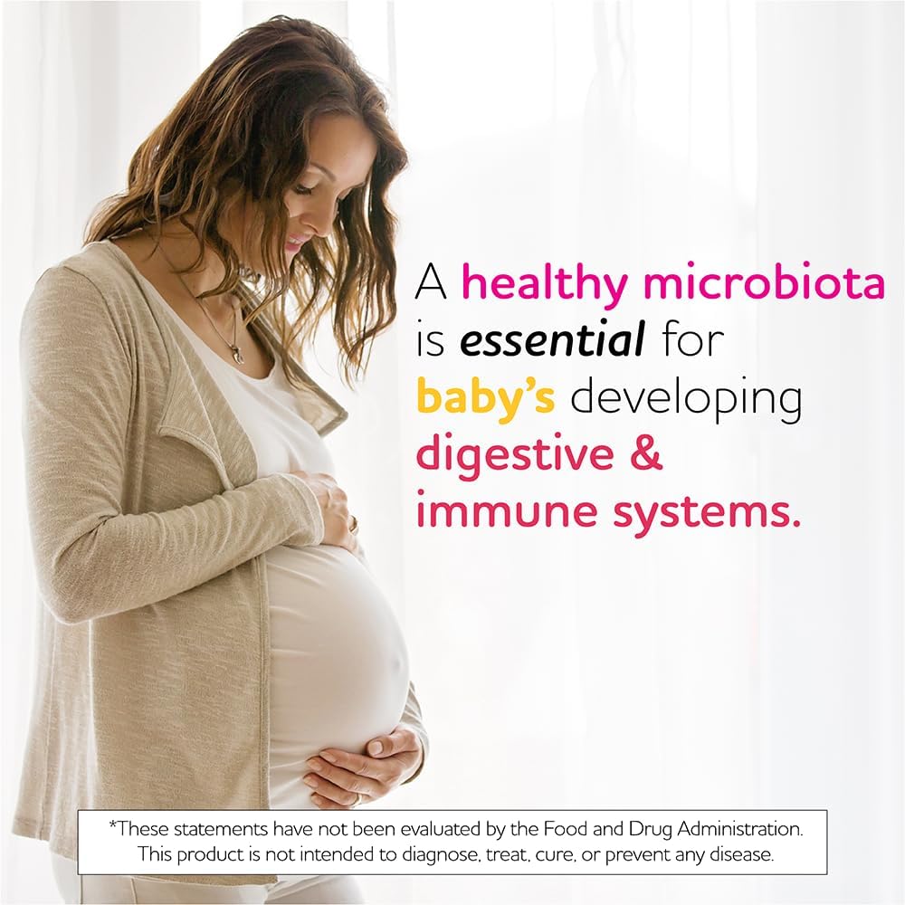 BioGaia Protectis Mum | Prenatal Probiotic | Mom & Baby Digestive Health | Helpful for Mom & Baby | Support Baby's Developing Digestive & Immune Health | Boost Mom's Immune Defenses & Digestive Health