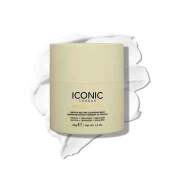 ICONIC LONDON Underglow Matcha Melting Cleansing Balm | Makeup Remover with Squalane & Ceramides for Softer, Plumper Skin | Vegan, 1.41 oz ICONIC LONDON buy supplements Au