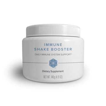 Isagenix Immune Shake Booster - Supports Healthy Immune Function with Wellmune® Beta-Glucans & Mushroom Blend - Unflavored Powder for Easy Mixing - Good Source of Fiber - No Artificial Ingredients IsagenixBuy Supplements Australia