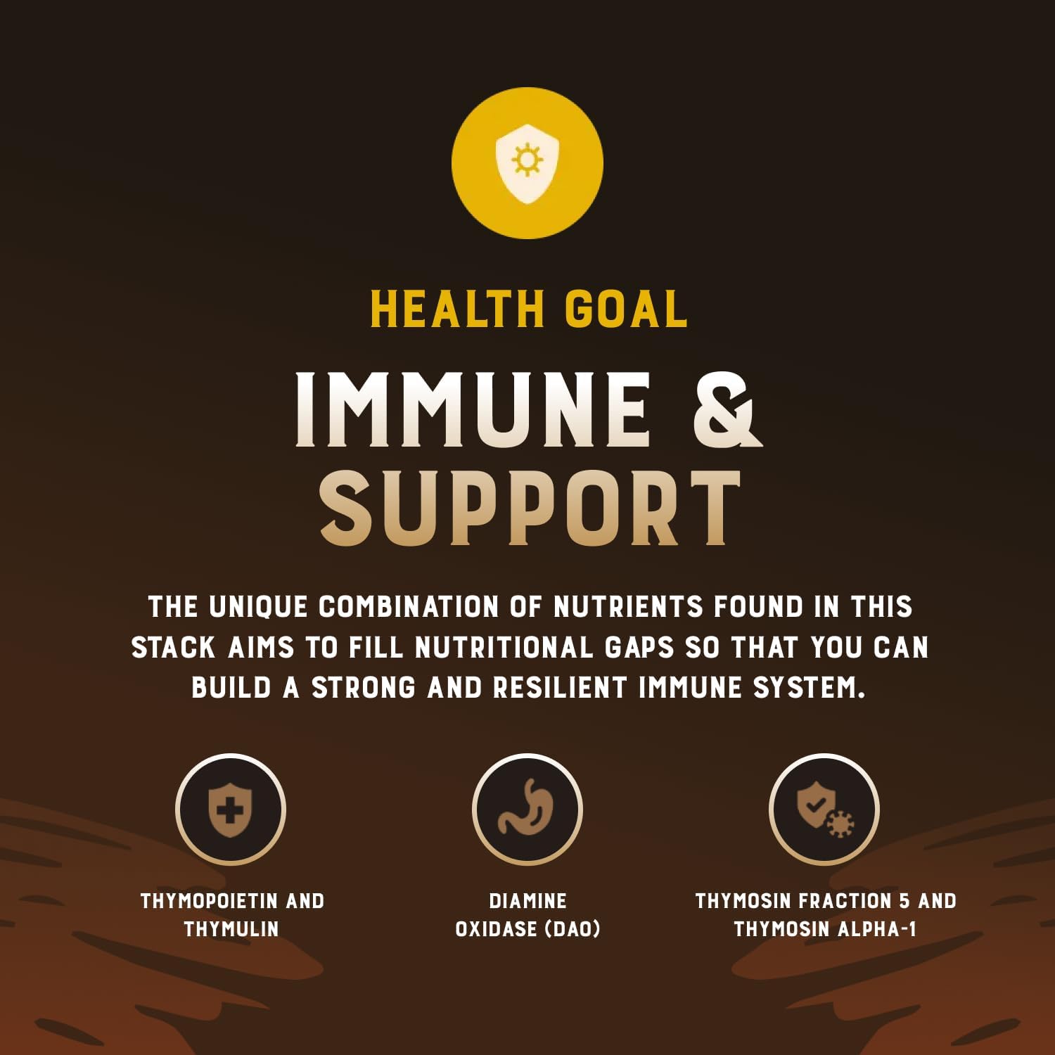 Immune Support Stack – Includes Histamine & Immune Supplement, Bone Marrow & Liver, Grass-Fed Colostrum for Digestive Health, Gut Balance, and Overall Wellness