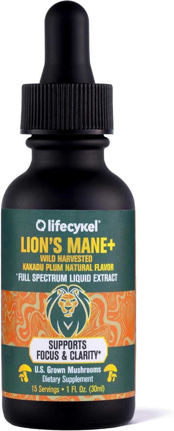 Life Cykel Lion's Mane Mushroom + Reishi Mushroom Bundle