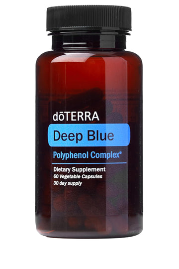 doTERRA - Deep Blue Polyphenol Complex - 60 Vegetarian Capsules doTERRABuy Supplements Australia
