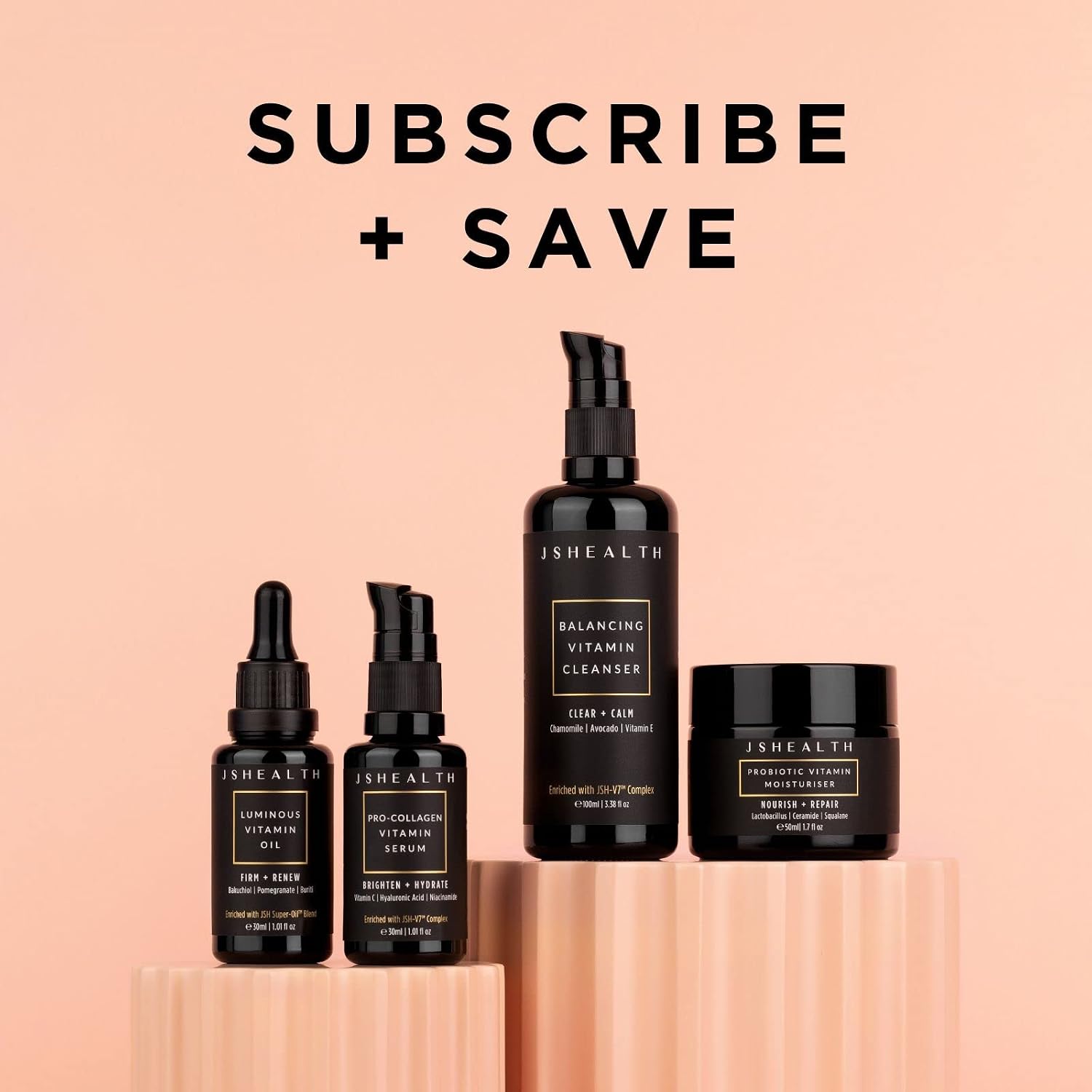JSHealth Hydrating Face Oil For Women and Men | Facial Oil for Dry Skin with Rose Oil & Vitamin E Oil