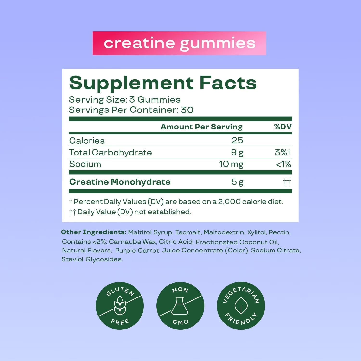 Bloom Creatine Gummies and Greens Gummies Bundle