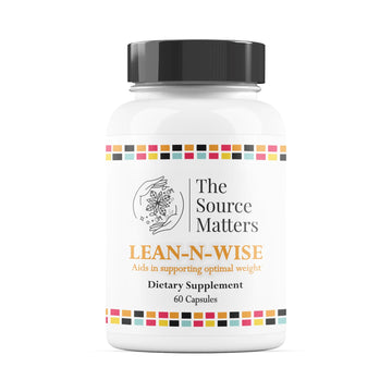 Lean-N-Wise Digestion & Energy Support with Green Coffee Bean, Hibiscus, Lemon Verbena & Magnesium Citrate | Plant-Based Formula for Daily Wellness (60 Capsules) THE SOURCE MATTERSBuy Supplements Australia