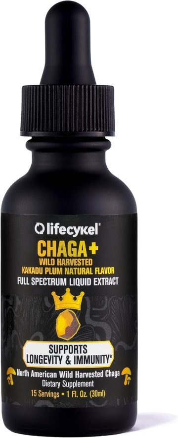 Life Cykel Reishi +Lion's Mane + Chaga + Reishi Bundle