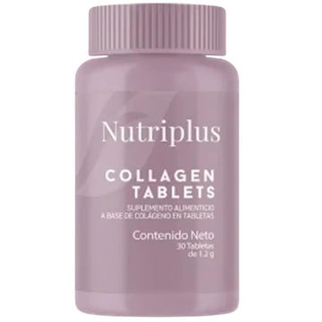 FARMASi Nutriplus Beauty Collagen Tablets, Type I and Type III Hydrolyzed Collagen with Vitamin C, 2000 mg Collagen Per Serving, 30 Tablets, 1.3 oz FARMASi buy supplements Au