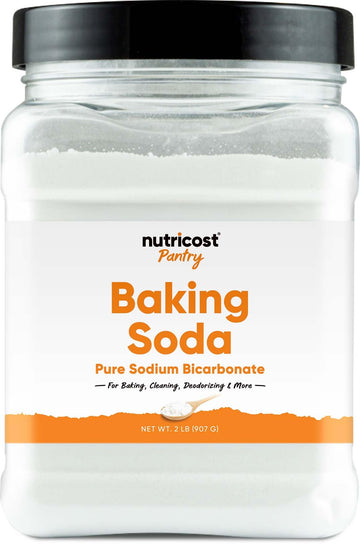Nutricost Pantry Baking Soda (2 LBS) - For Baking, Cleaning & Deodorizing