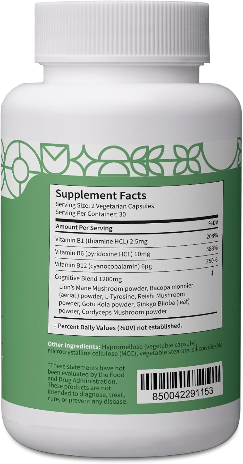 Pattern Wellness Healthy Aging Bundle - CoQ10, Resveratrol, Cognitive Complex - Promotes Timeless Health & Wellness - 3 Pack, All-Natural, Vegan-Friendly Formulas