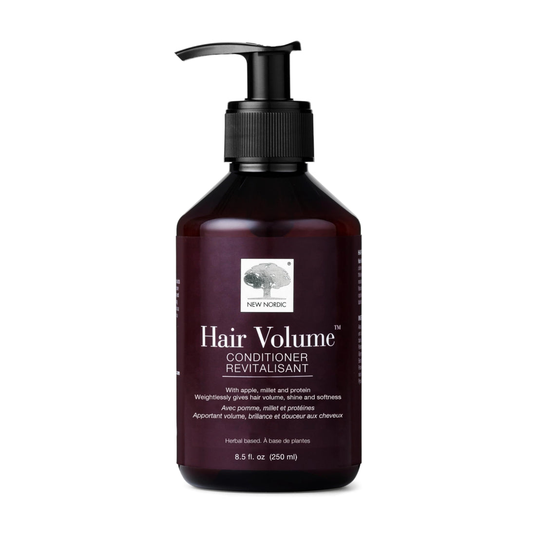 New Nordic Hair Volume Conditioner, Creamy Herbal Recipe to Weightlessly Hydrate, Volumize, Soften & Shine, Vegan, Clean Ingredients, 8.5 Fl Oz NEW NORDICBuy Supplements Australia