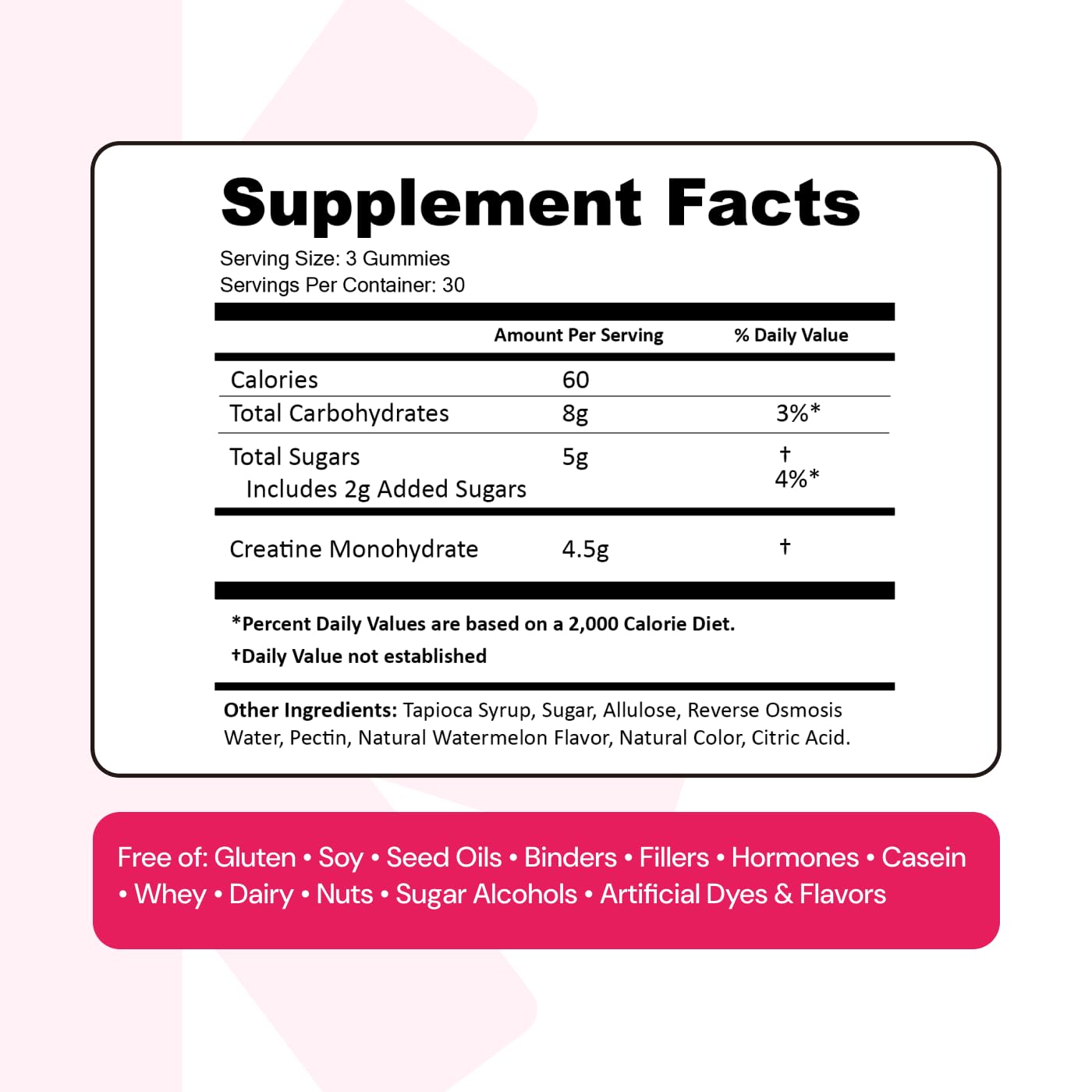 Create Creatine Gummies – Single-Serve Packs – 30ct – Variety Pack | NSF Certified for Sport – Made with Creatine Monohydrate, Vegan & Gluten-Free, Anti-Melting Formula, 3 Gummies per Pack