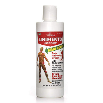 Germa Liniment Udder Plus. Natural Topical Analgesic Ointment. Relief for Pain and Aches in Joints and Back. With Chile Extract. 6 oz GermaBuy Supplements Australia