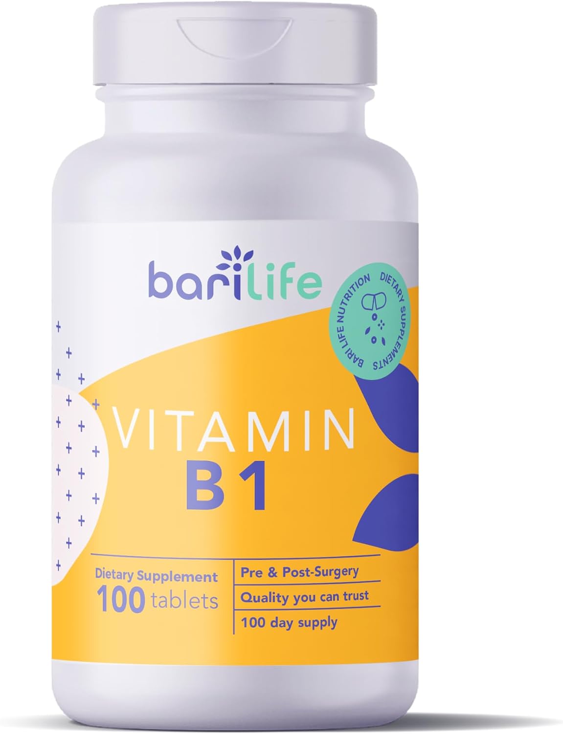 Bari Life Gastric Sleeve and Gastric Bypass Vitamin and Supplement Starter Kit (Fruit Punch)