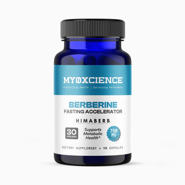 MYOXCIENCE Berberine Fasting Accelerator | Himaberb Berberine HCL with ALA (Alpha Lipoic Acid) and Biotin (90 Capsules) MYOXCIENCE buy supplements Au