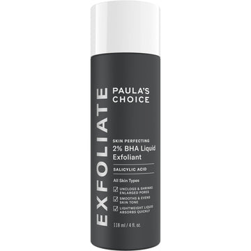 Paulas Choice--SKIN PERFECTING 2% BHA Liquid Salicylic Acid Exfoliant--Facial Exfoliant for Blackheads, Enlarged Pores, Wrinkles & Fine Lines, 4 oz Bottle Paula's ChoiceBuy Supplements Australia