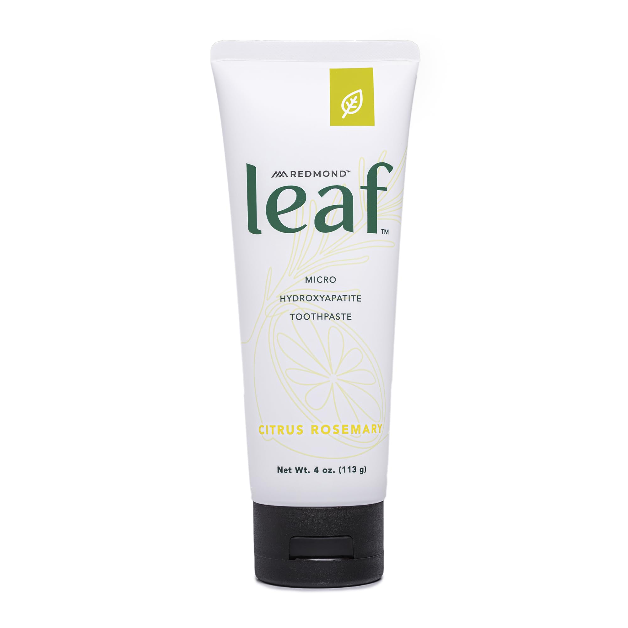REDMOND Leaf Micro Hydroxyapatite Toothpaste Tube (Variety Pack)
