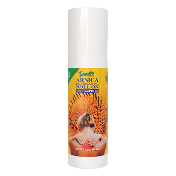Sanar Naturals Arnica Roll On, 3 oz | Fast Acting Muscle Rub Relief & Joint Support | Soothing Topical Arnica Clear Gel for Post Workout and Daily Use | Non-Greasy, Travel Size Sanar NaturalsBuy Supplements Australia