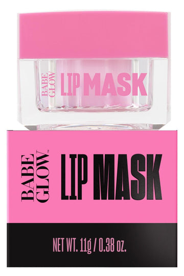Babe Original Babe Glow Fragrance-Free Lip Sleeping Mask for Softer Lips, Hyaluronic Acid & Antioxidant Infused for Smoother, Moisturized Lips, Unscented, Cruelty-Free… BABE ORIGINALBuy Supplements Australia