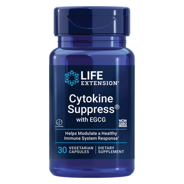 Life Extension Cytokine Suppress with EGCG, 30 Count Life ExtensionBuy Supplements Australia