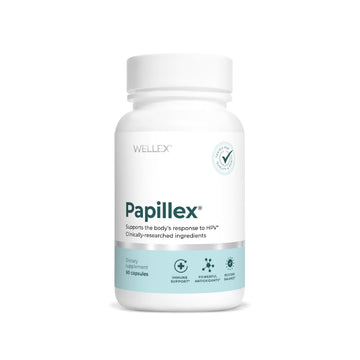 Papillex Dietary Supplement Tablets All Natural Immune Support - Immunity Defense - Best Immune System Booster - Organic 60 Capsules Bottle (Single Bottle) Papillex buy supplements Au