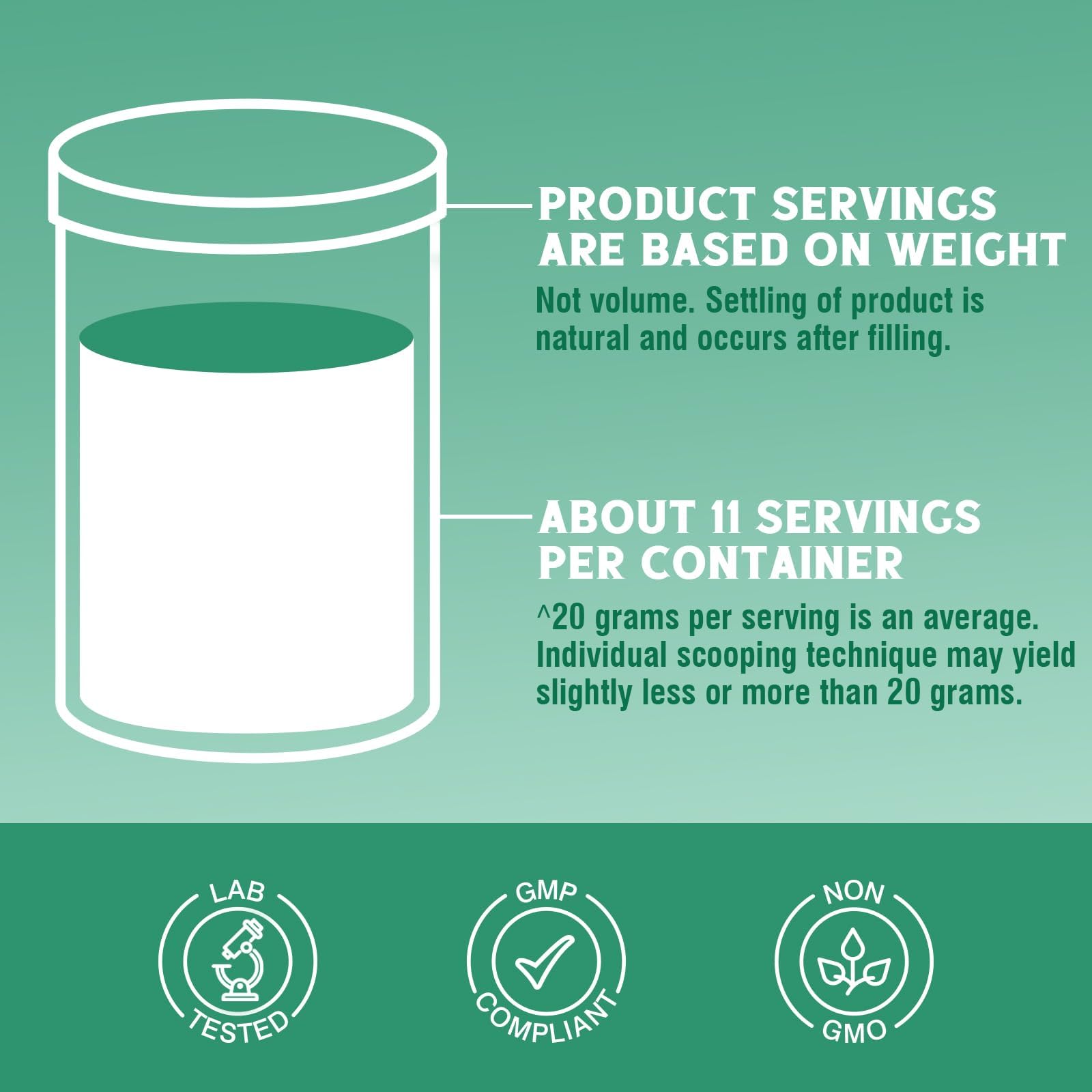 Vitalibre Bovine Collagen Peptides Powder for Women and Men, Grass-Fed Hydrolyzed Collagen Protein Type I & III, Skin, Hair, Nails, Bones, Digestion, Unflavored, Non-GMO, Keto & GF, 22 Servings, 16oz