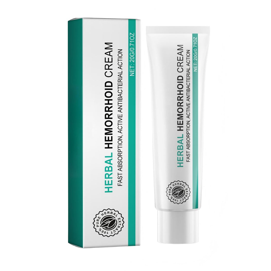 Hemorrhoid Cream, Herbal Hemorrhoid Ointment, Natural Itching & Burning Relief Hemorrhoidal Cream, External Discomfort Support for Men Women 20g Aus HealthcareBuy Supplements Australia