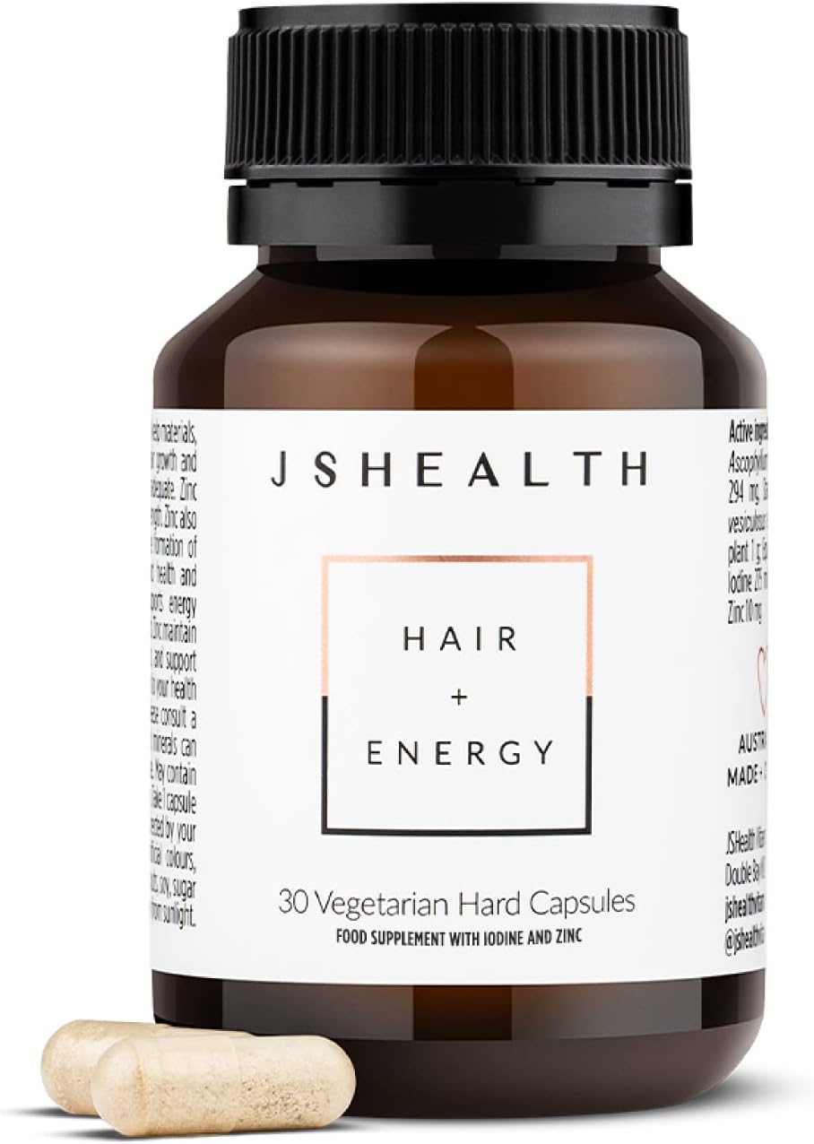 JSHealth Vitamins Signature Bundle | Includes Hair + Energy, Detox + Debloat, and Skin + Digestion Supplements