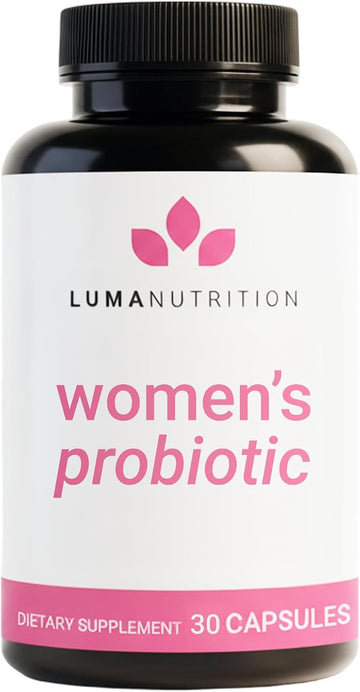 Luma Nutrition Probiotics for Women Digestive Health - 30 Capsules