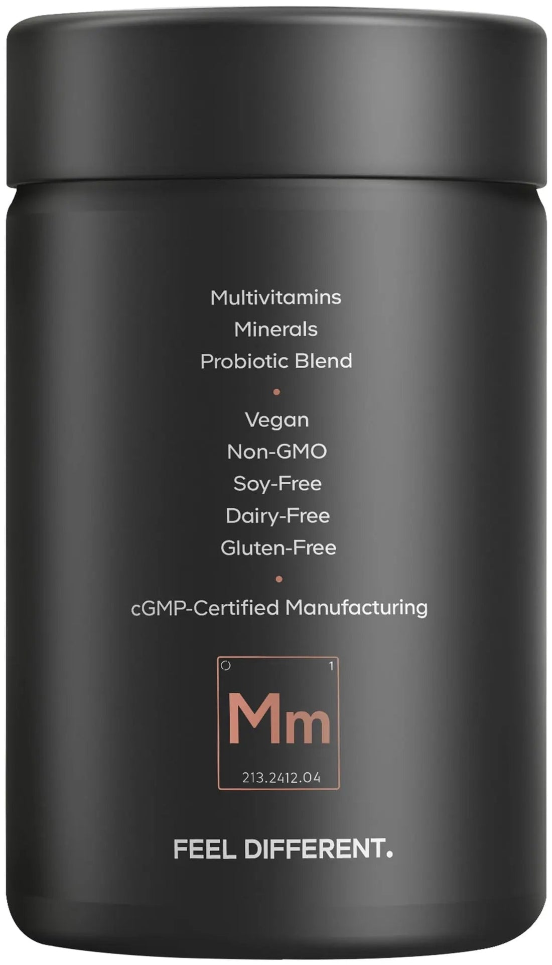 Codeage Men's Multivitamin - Daily Vitamins for Men with Vitamin A, C, D3, E, B12, Magnesium, Zinc, Iron, Chromium Codeage