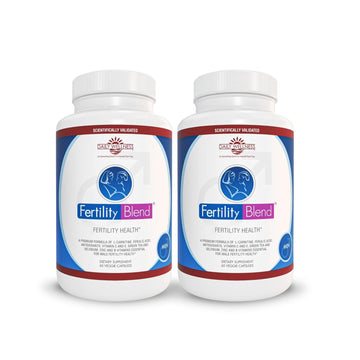 Fertility Blend Daily Wellness for Men - Male Fertility Supplements, Vitamin Blend Pills - Male Count Pre-Conception for Him - Fertility Supplements for Men - 60 Capsules, 2 Pack Fertility BlendBuy Supplements Australia
