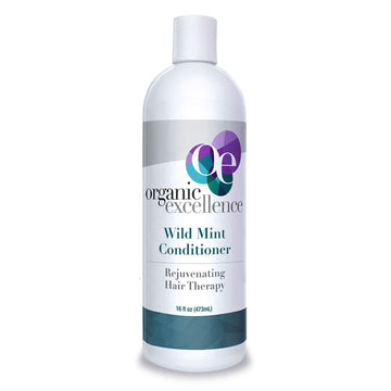 Organic Excellence Wild Mint Conditioner, 16 Fluid Ounce Organic ExcellenceBuy Supplements Australia