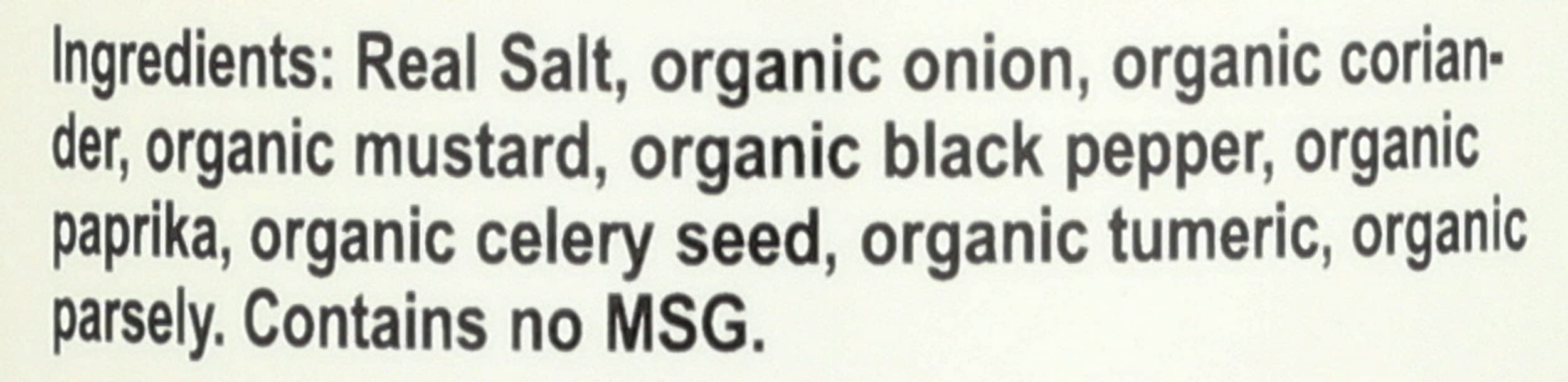 Redmond Organic Seasoning (Real Salt)