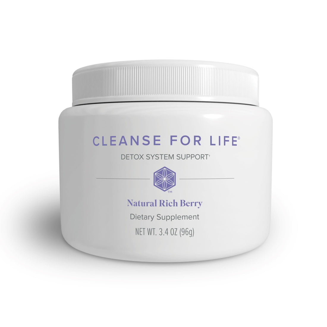 Isagenix Cleanse for Life - Powder Supplement for Cleanse Drink with No Laxatives or Diuretics - Support Metabolism with Vitamin B12 & Niacin - Natural Rich Berry -3.4 Oz (16 Servings) IsagenixBuy Supplements Australia