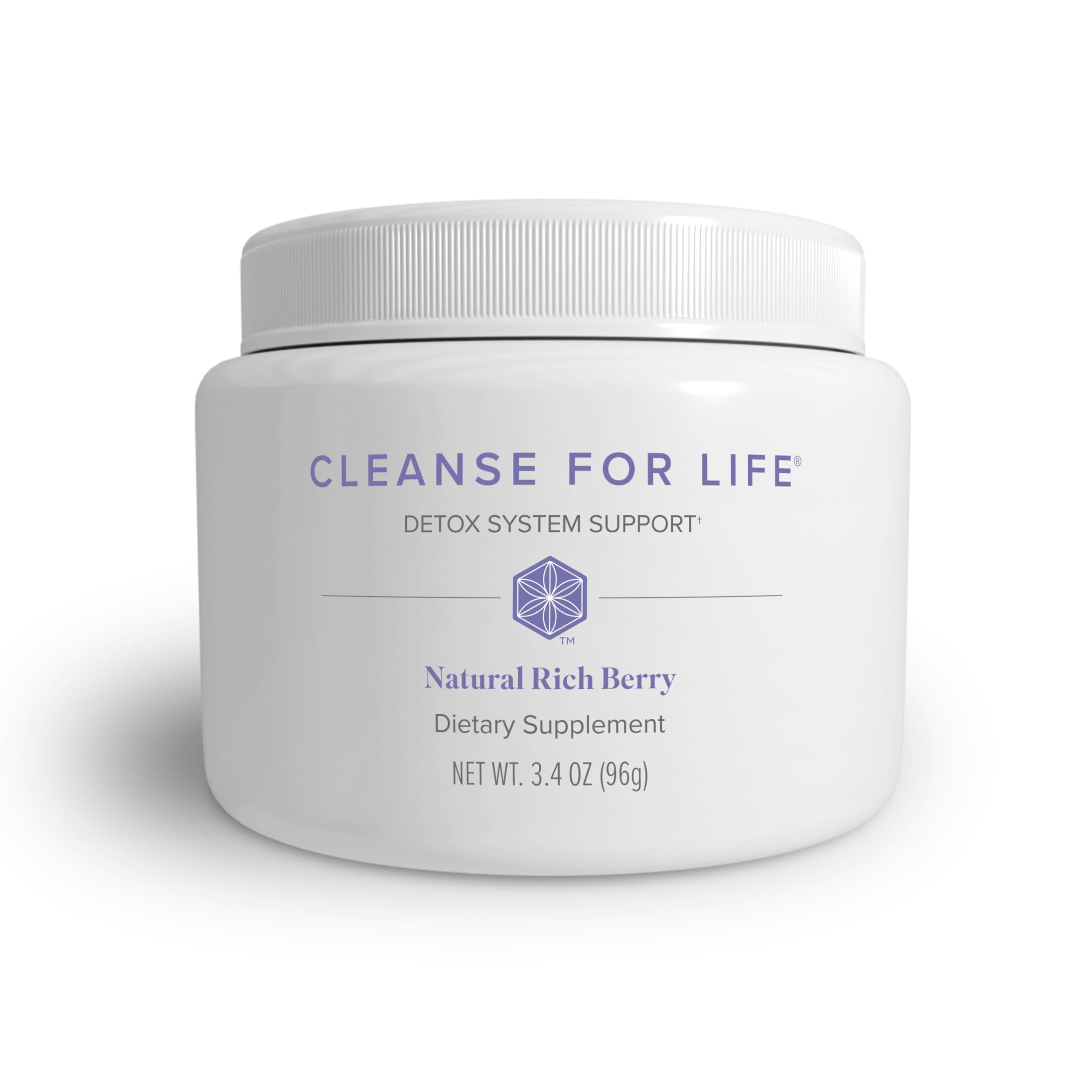 Isagenix Cleanse for Life - Powder Supplement for Cleanse Drink with No Laxatives or Diuretics - Support Metabolism with Vitamin B12 & Niacin - Natural Rich Berry -3.4 Oz (16 Servings) IsagenixBuy Supplements Australia