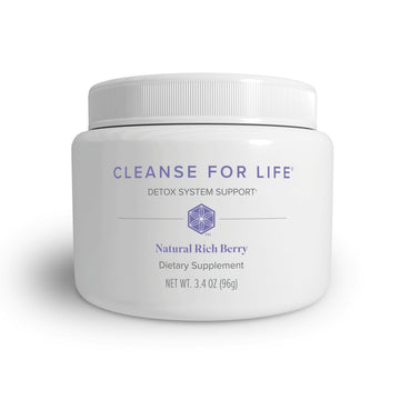 Isagenix Cleanse for Life - Powder Supplement for Cleanse Drink with No Laxatives or Diuretics - Support Metabolism with Vitamin B12 & Niacin - Natural Rich Berry -3.4 Oz (16 Servings) IsagenixBuy Supplements Australia