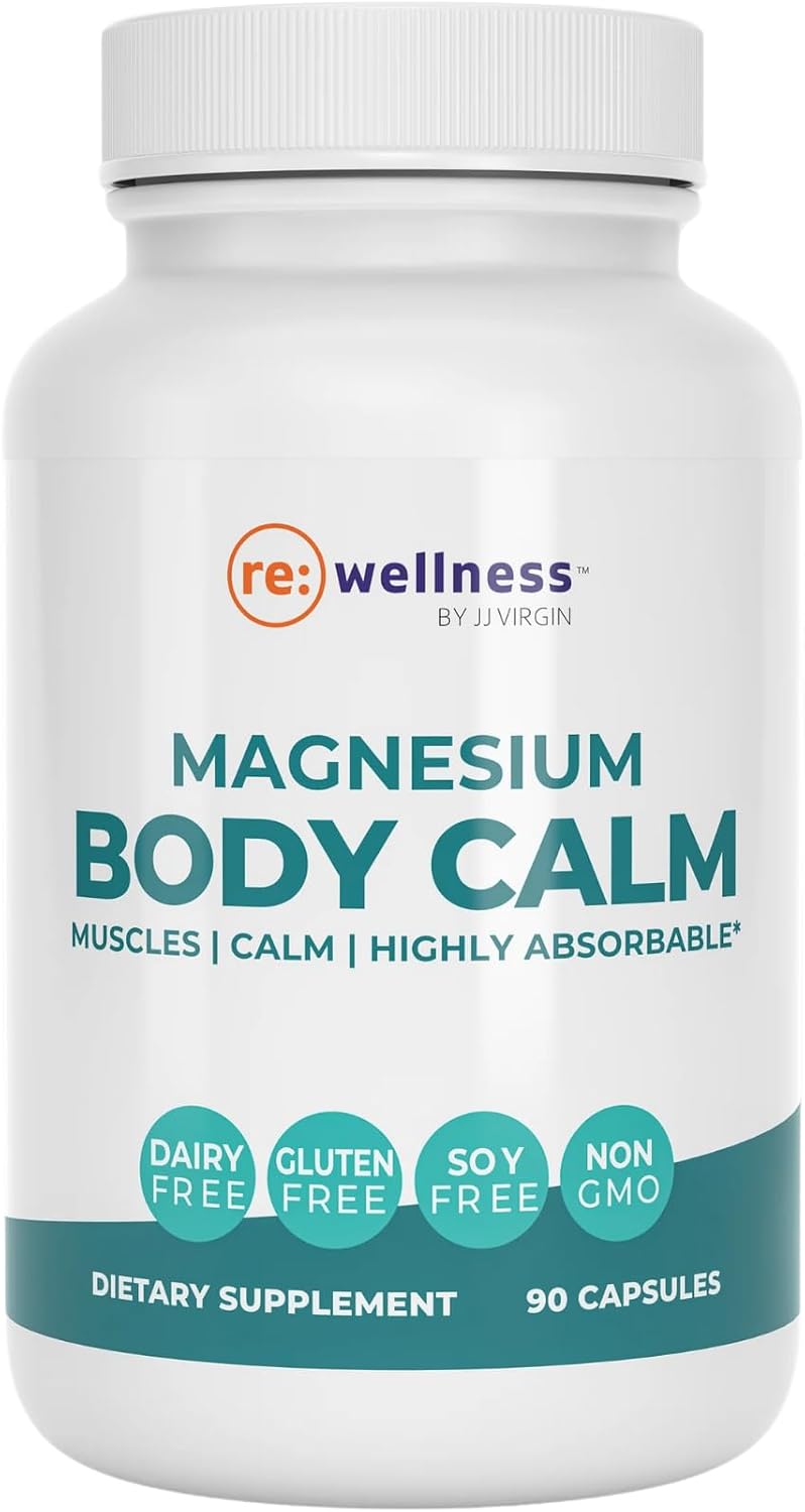 Reignite Wellness by JJ Virgin SHEatine Capsules and Magnesium Body Calm