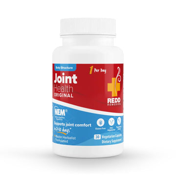 Redd Remedies, Joint Health Original, Helps Strengthen Connective Tissue and Cartilage, 30 Vegetarian Capsules