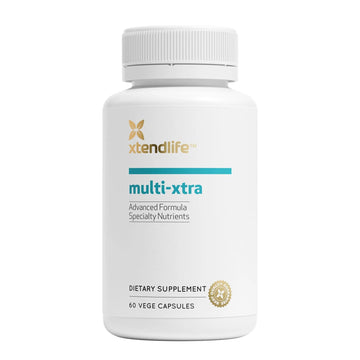 Xtendlife Multi-Xtra Multivitamin for Immune, Heart & Energy Support - 40+ Bioavailable Vitamins, Minerals, Antioxidants & Herbs Xtendlife