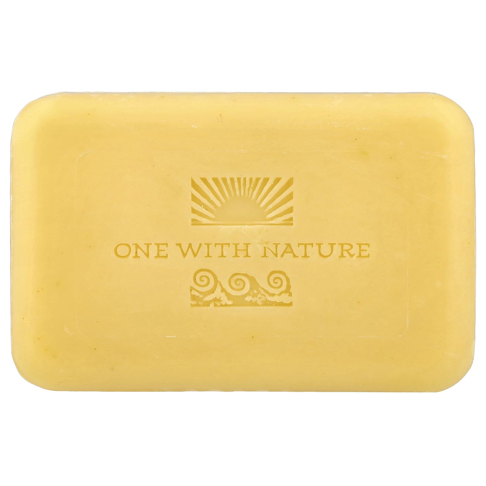 One With Nature Dead Sea Mineral Soap, Lemon Sage, 7-Ounces (Pack of 6)