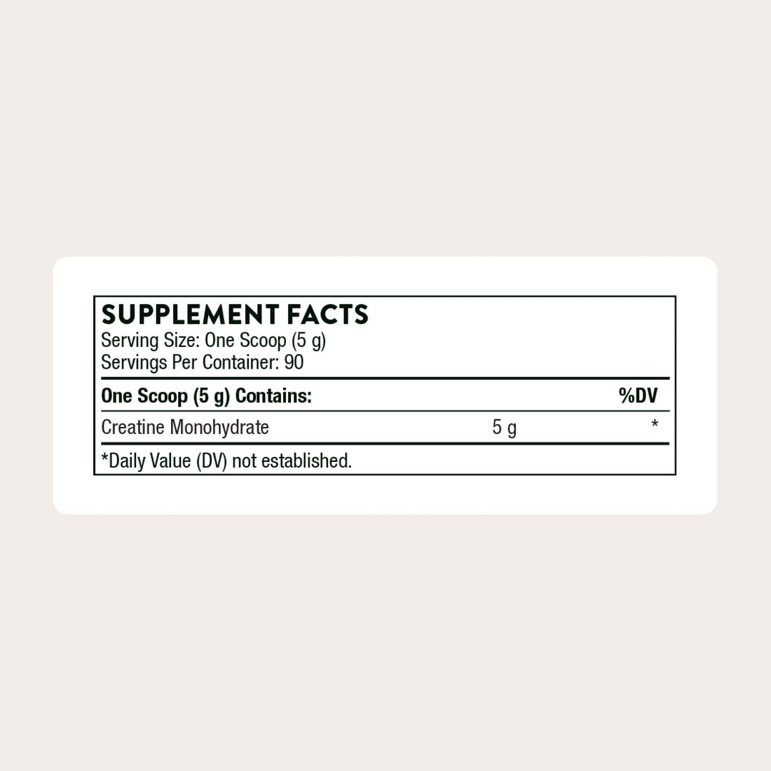 THORNE Creatine - Micronized Creatine Monohydrate Powder - Support for Muscles & Cognitive Function* - for Women & Men - Unflavored - NSF Certified for Sport - 5 g per Serving - 90 Servings THORNE buy supplements Au