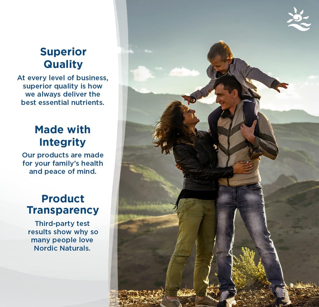 Nordic Naturals Ultimate Omega 2X Teen, Strawberry - 60 Mini Soft Gels - 1120 mg Total Omega-3s with EPA & DHA - Brain Health, Positive Mood, Social Development, Learning - Non-GMO - 30 Servings | 2X for teens. EPA+DHA supports brain, mood & social develo