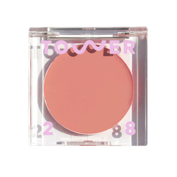 Tower 28 BeachPlease Cream Blush + Tinted Lip Balm - Multi-Use Lip Tint + Dewy Blush for Cheeks With Aloe Vera + Green Tea - Vegan, Non-Comedogenic Makeup for Sensitive Skin - Magic Hour (0.16 oz) Tower 28Buy Supplements Australia