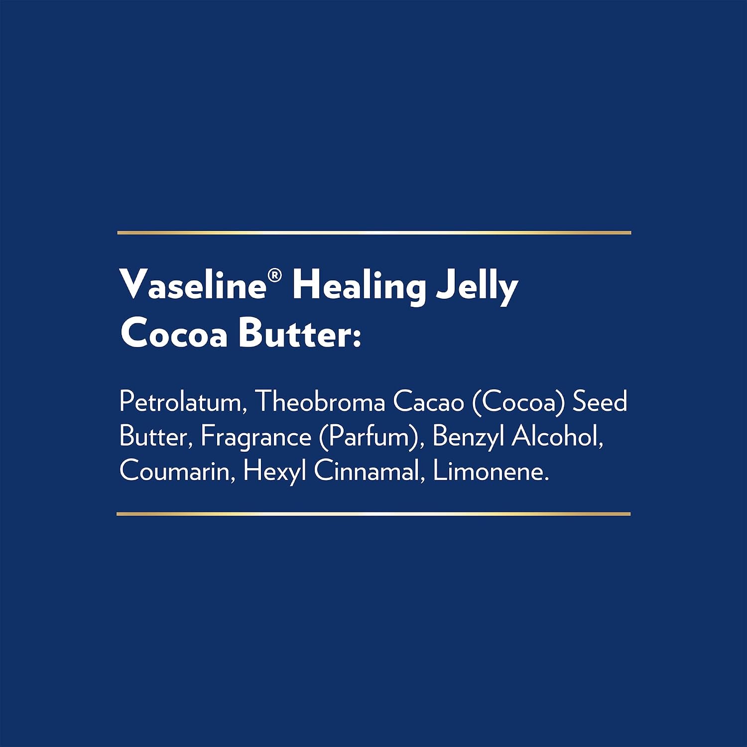 Vaseline Cocoa Butter Healing Jelly Variety Pack, 2 Sizes (7.5 Oz & 1.75 Oz) – Rich Moisturizing Ointment, Protectant & Moisturizer for Dry Skin