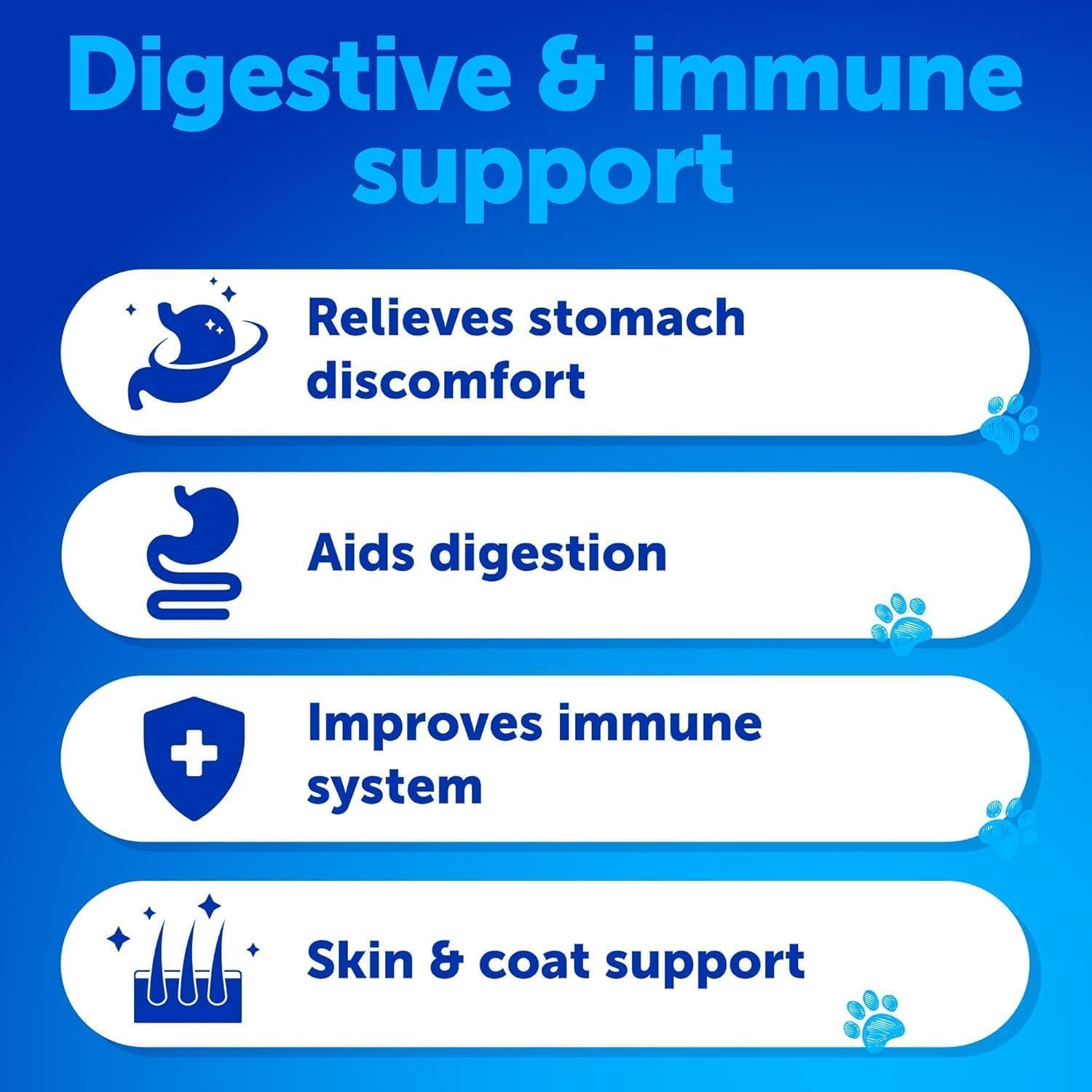 Dog Allergy Relief + Probiotics for Dogs Bundle - Itch Relief for Dogs - Fish Oil - Omega 3 - Itchy Skin Relief - Seasonal Allergies - Anti Itch Support & Hot Spots - Dog Probiotics and Digestive Enzy