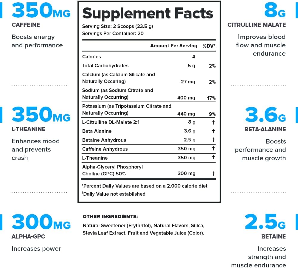 LEGION Pulse Pre Workout Supplement (Fruit Punch) Whey Protein Powder Chocolate - Whey+ Isolate Protein Powder