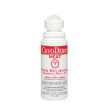 Cryoderm Heat Roll-On 3 oz. CryoDermBuy Supplements Australia