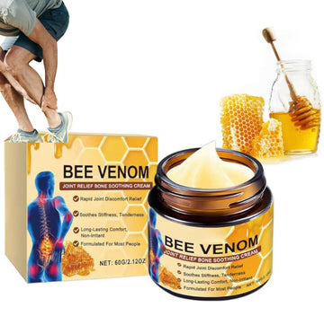 3 Diamonds Bee Venom Cream, Natural Joint & Bone Soothing Ointment for Back, Knees, Hands, Neck & Feet – Fast Absorbing Bee Venom Cream – 60g/2.12oz 3 DiamondsBuy Supplements Australia