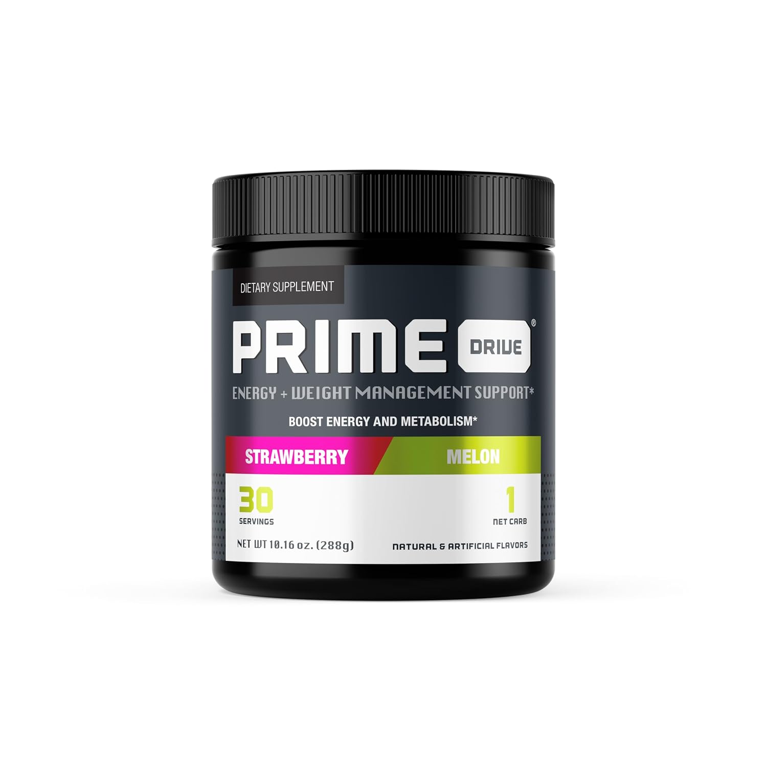 PRIME DRIVE 3 PACK + FREE SHAKER (STRAWBERRY MELON- BLUEBERRY LEMONADE- MANGO DRAGONFRUIT)