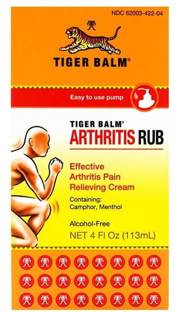 Singapore Original Tiger Balm Joint RUB 113ML Tiger BalmBuy Supplements Australia
